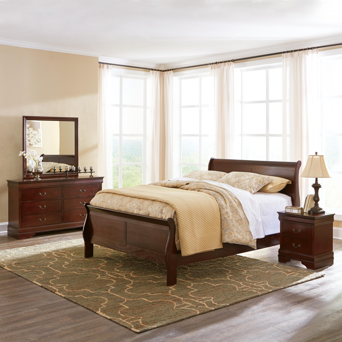 6 pc Alisdair Queen Bedroom Set