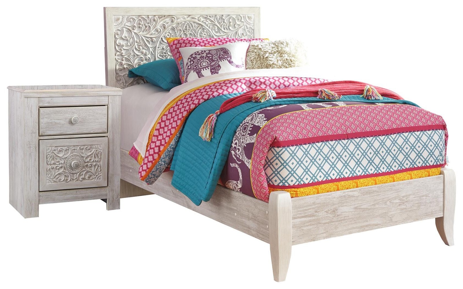 6 pc Paxberry Twin Youth Bedroom Set
