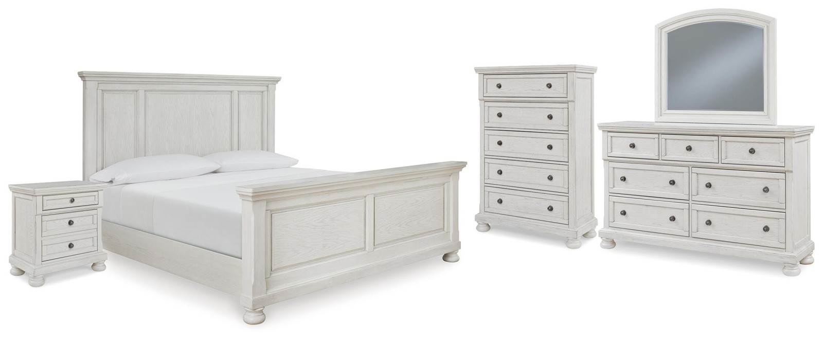 7 pc Robbinsdale King Bedroom Set