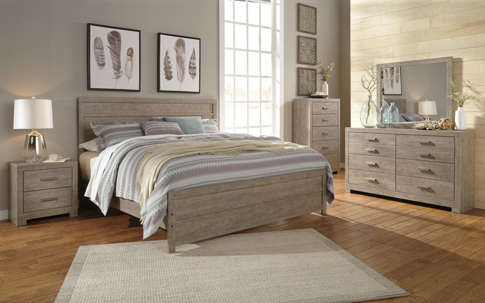 6 pc Culverbach King Bedroom Set