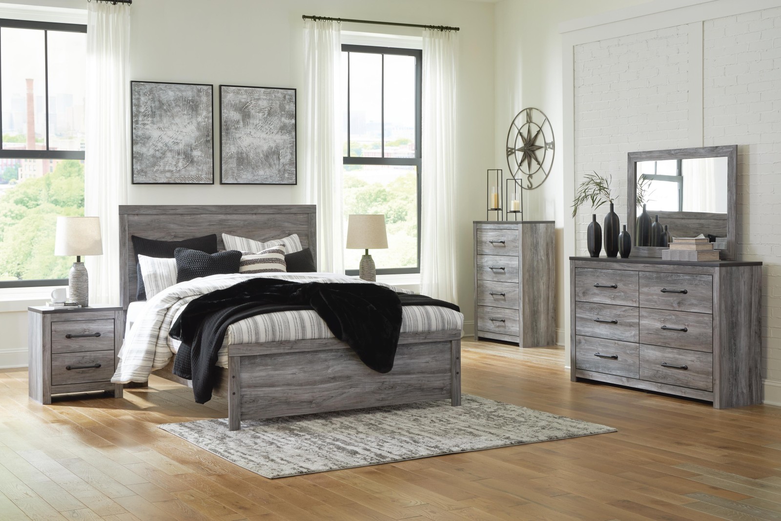 6 pc Bronyan Queen Bedroom Set