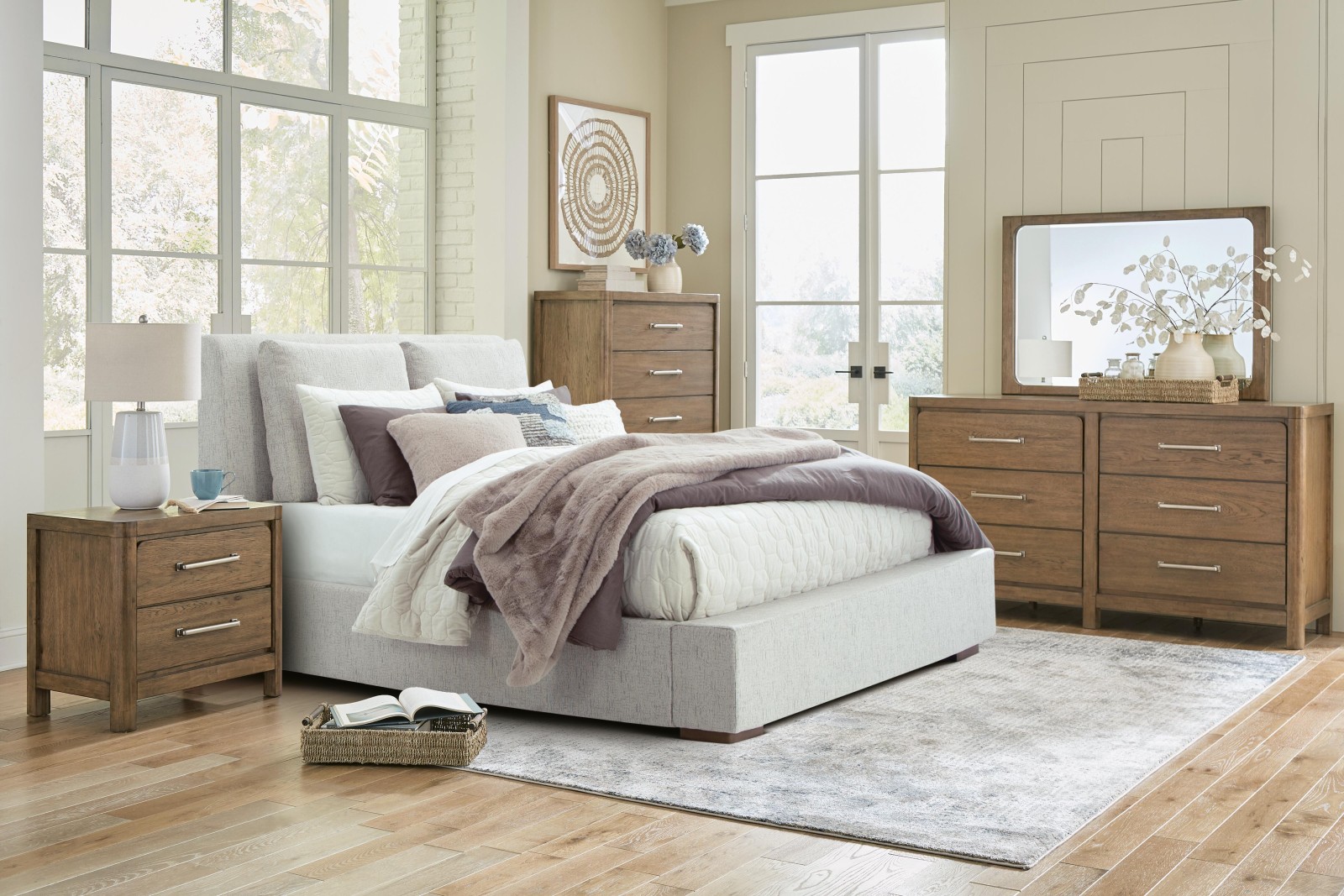 6 pc Cabalynn Queen Bedroom Set