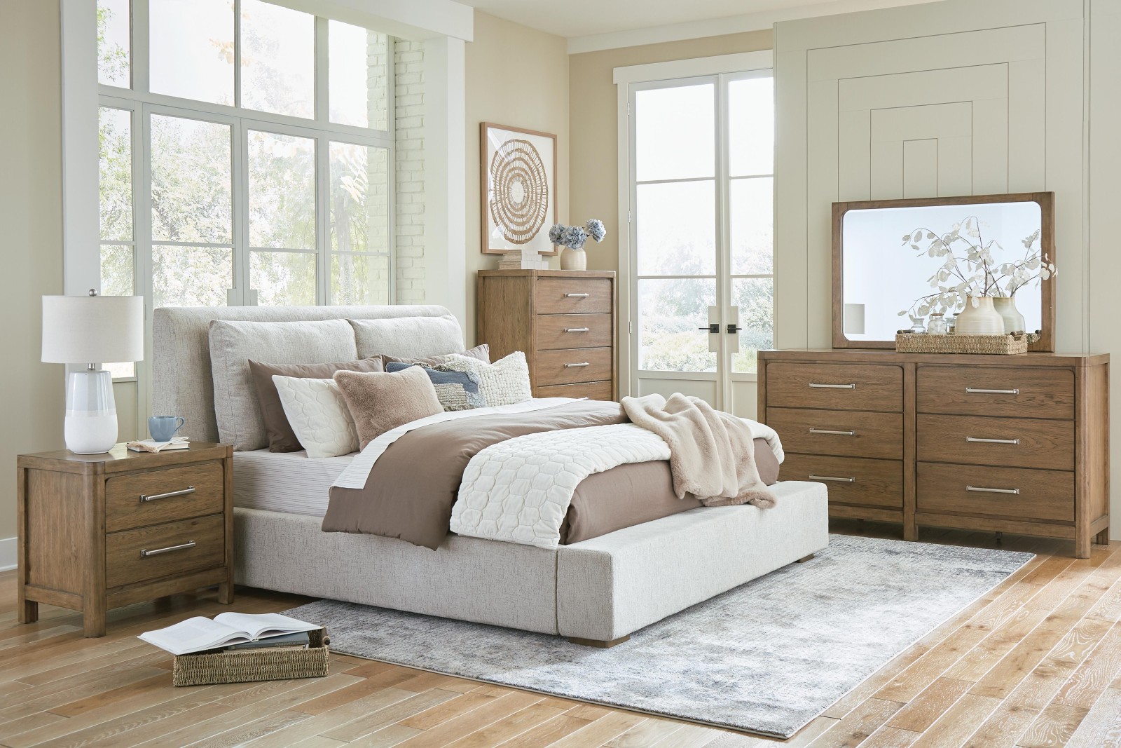 6 pc Cabalynn King Bedroom Set