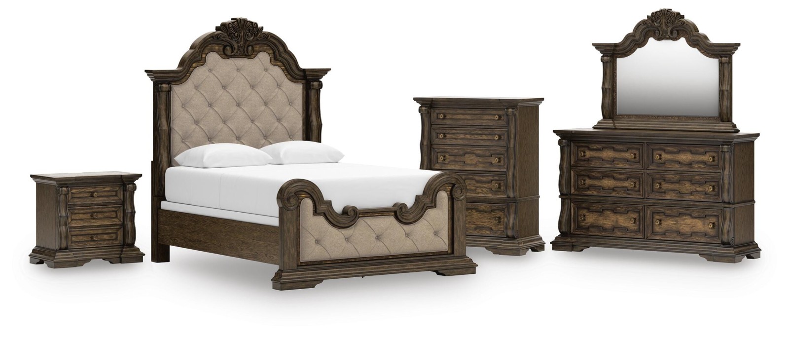 7 pc Maylee Queen Bedroom Set