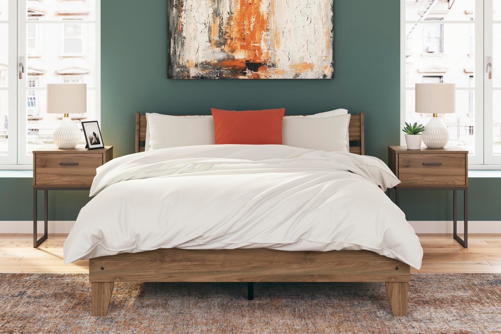 5 pc Deanlow Queen Bedroom Set