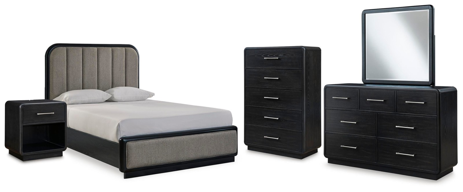 6 pc Rowanbeck Queen Bedroom Set