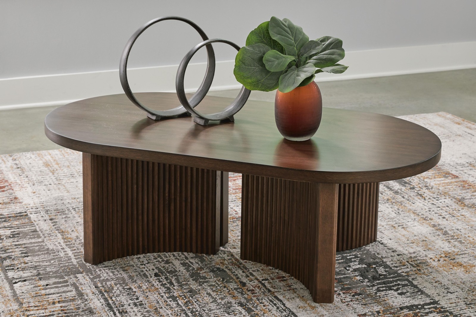 Korestone Coffee Table with 2 End Tables
