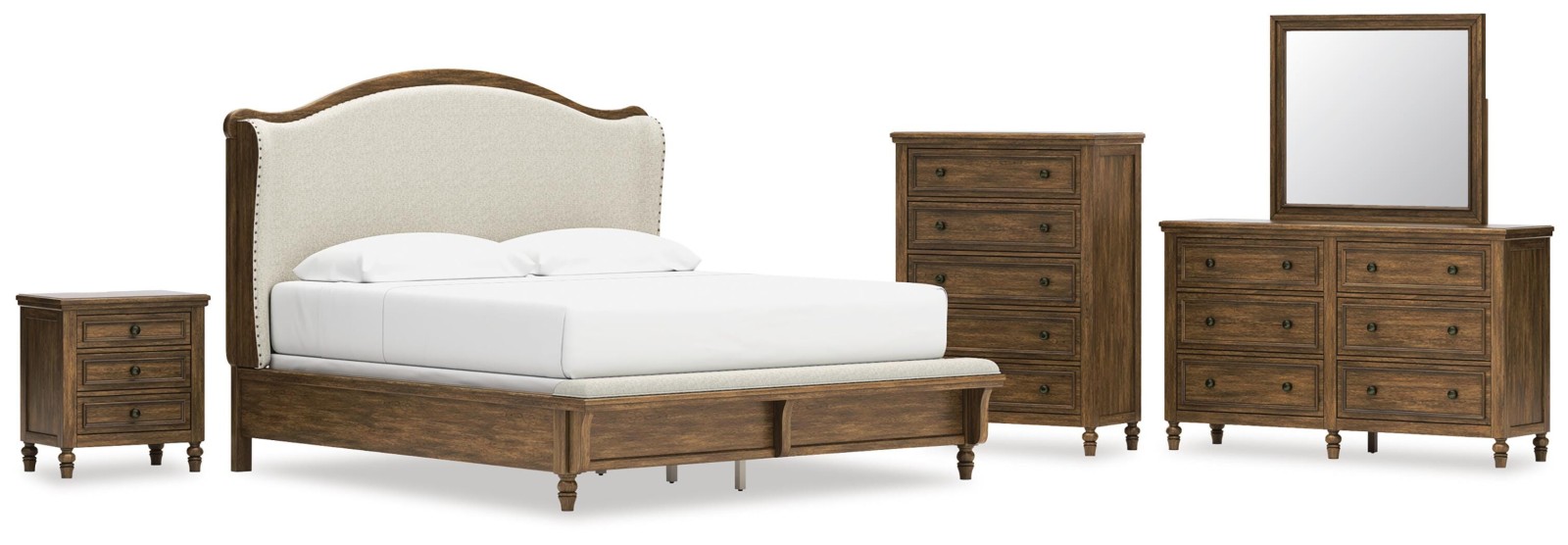 7 pc Sturlayne King Bedroom Set