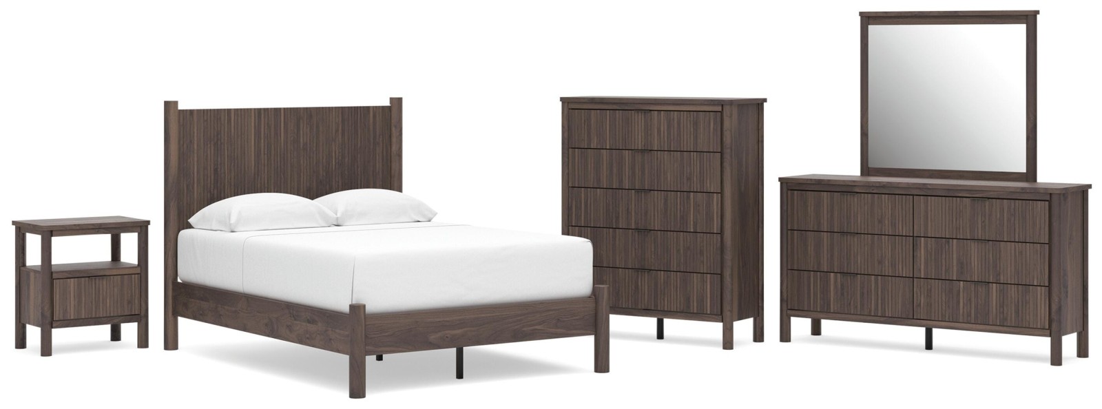 7 pc Pamytta Full Youth Bedroom Set