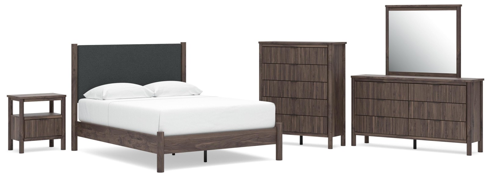 7 pc Pamytta Queen Bedroom Set
