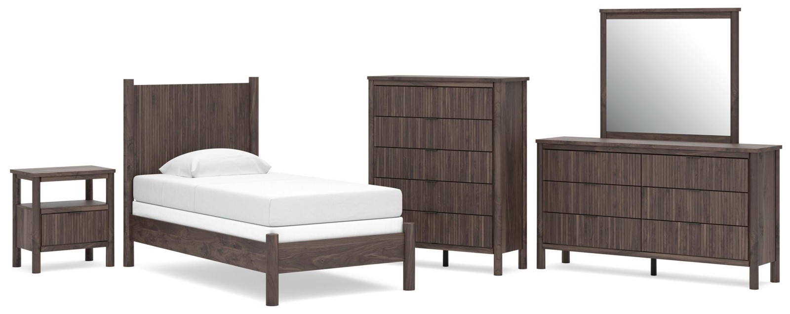 6 pc Pamytta Twin Youth Bedroom Set