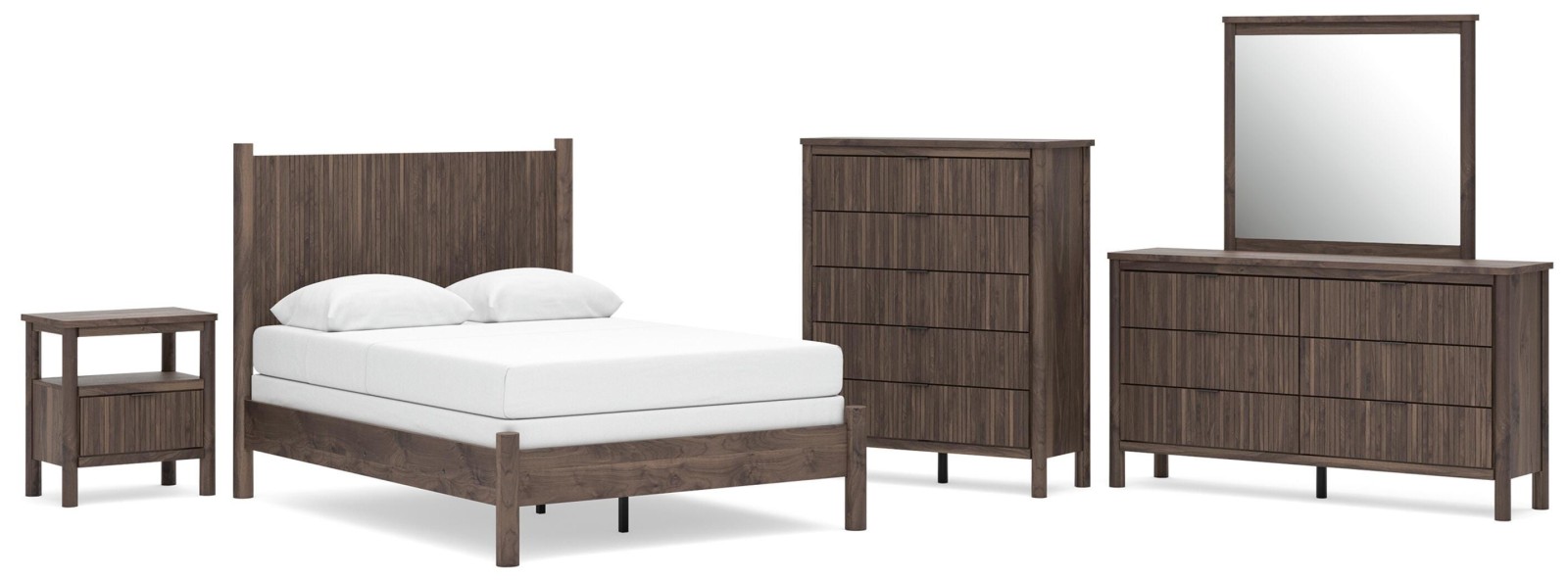 6 pc Pamytta Full Youth Bedroom Set