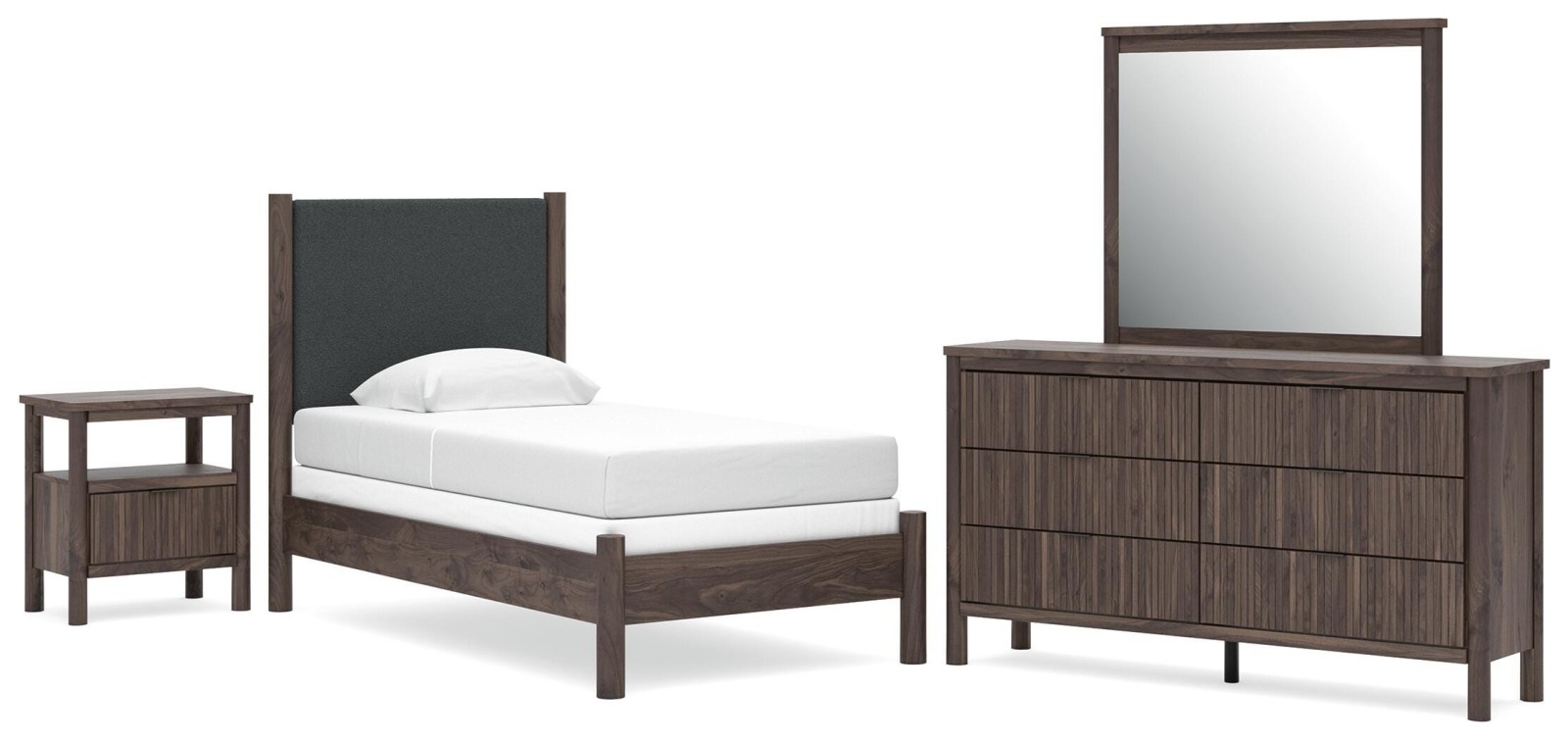 6 pc Pamytta Twin Youth Bedroom Set