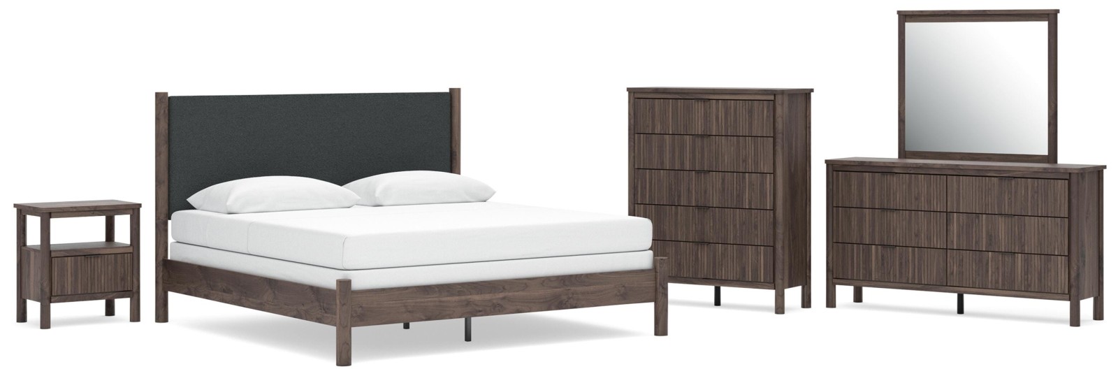 6 pc Pamytta King Bedroom Set