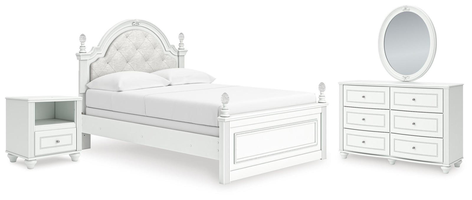 7 pc Kozlani Full Youth Bedroom Set