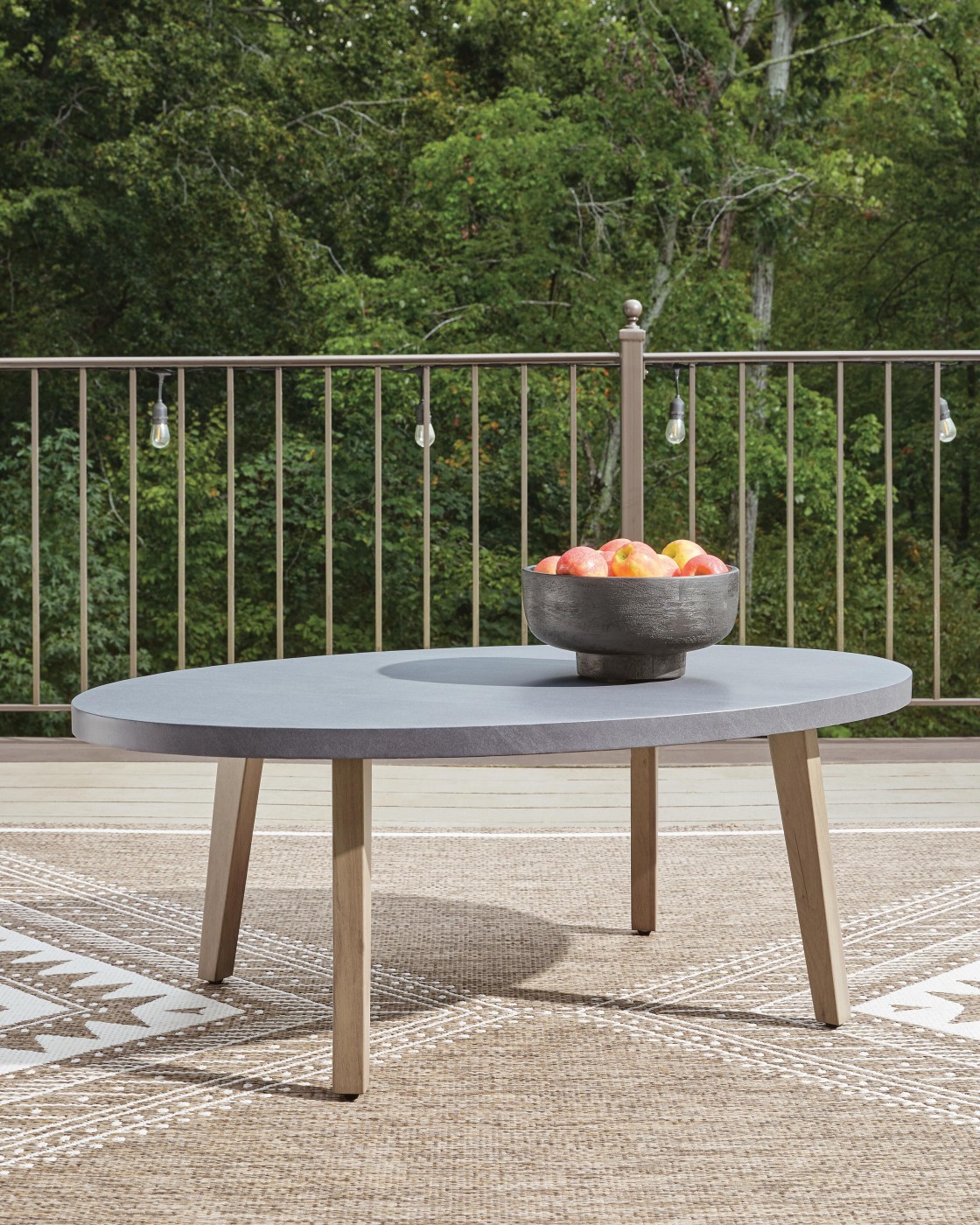 Harmony Headlands Outdoor Sofa and Loveseat with Coffee Table