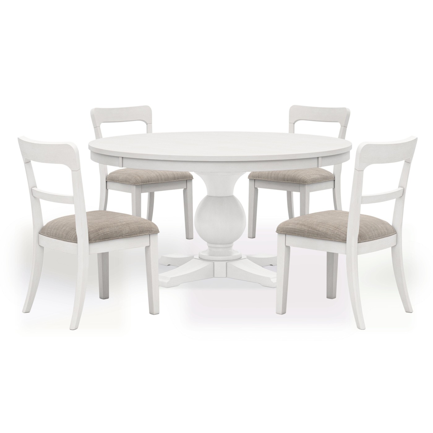 Greddinton Dining Table and 4 Chairs