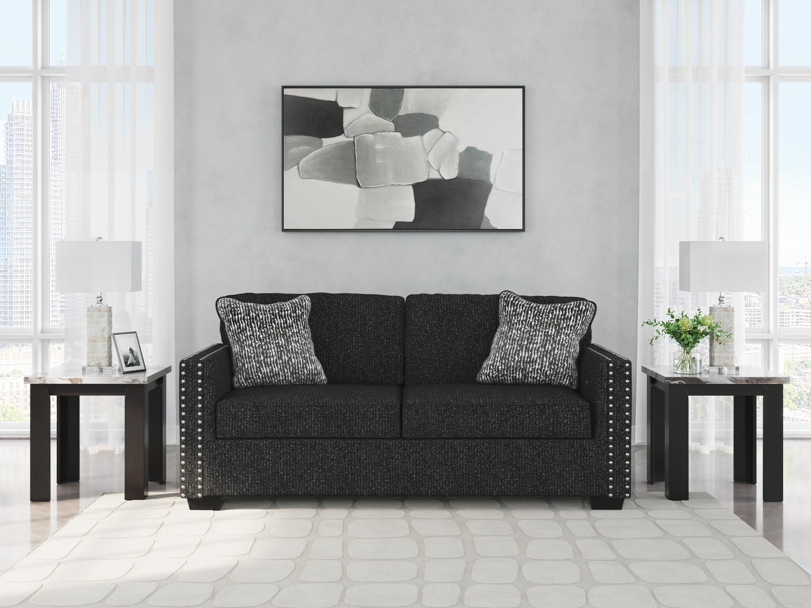Jasmine Peaks Sofa