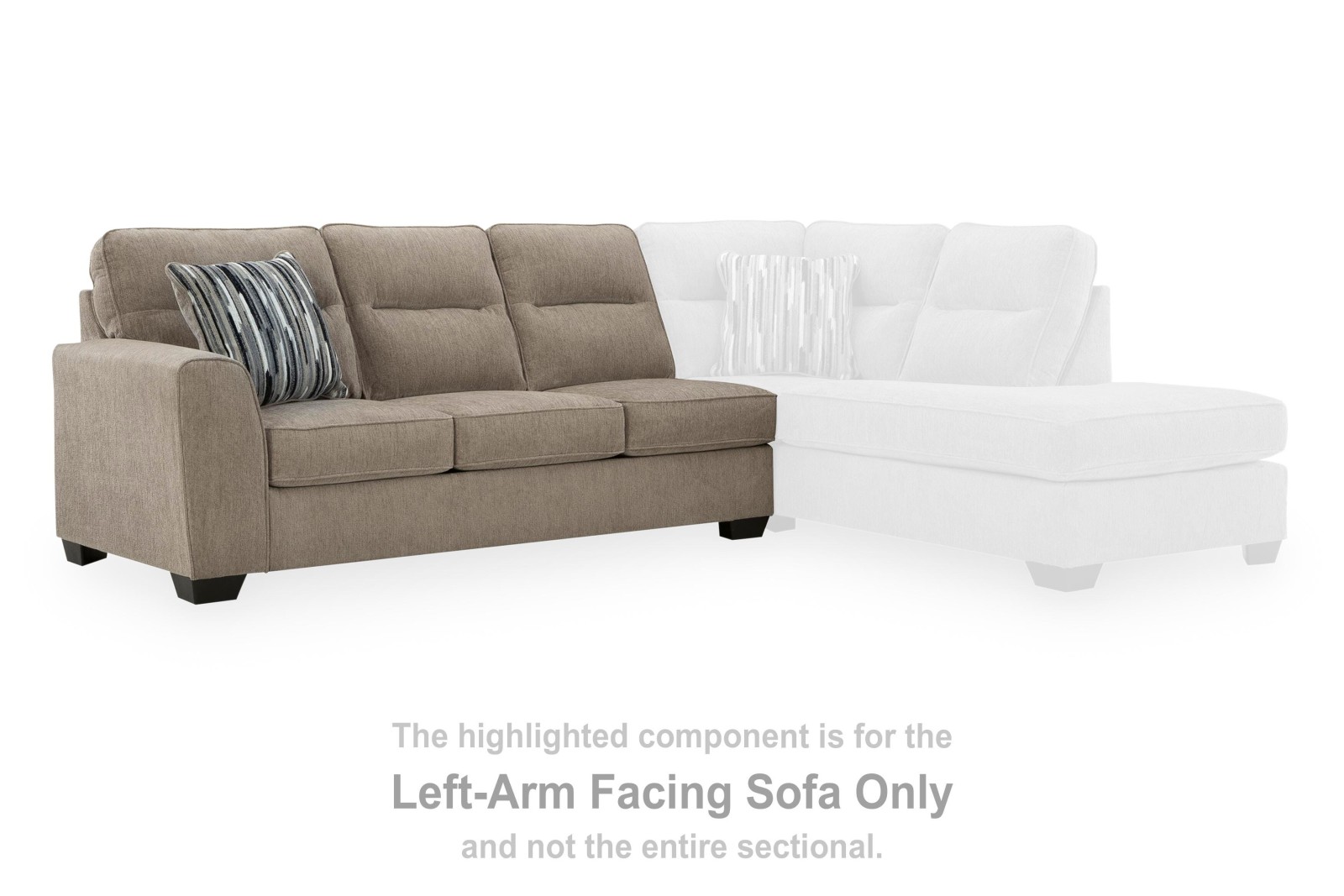 Olten Left-Arm Facing Sofa