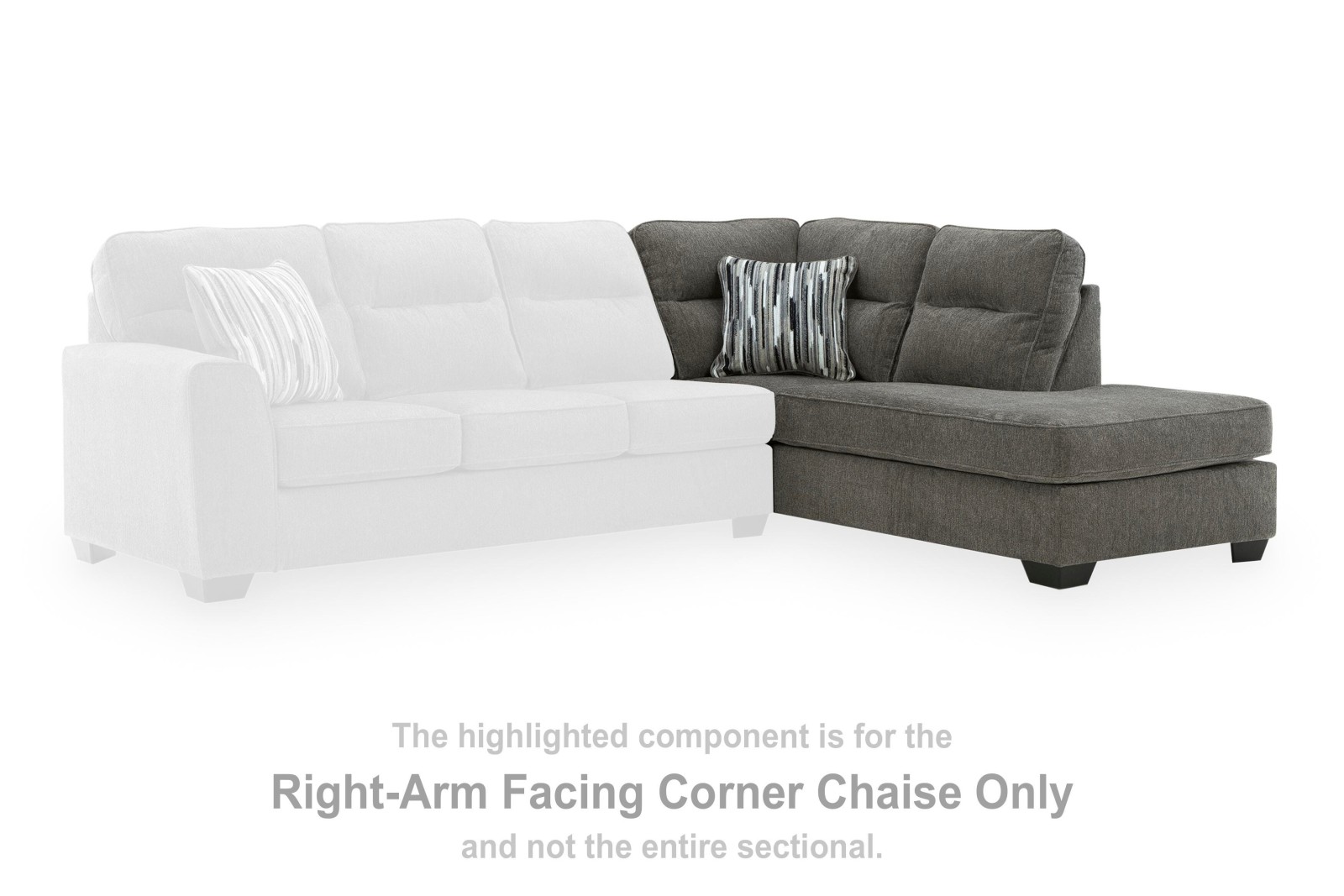 Olten Right-Arm Facing Corner Chaise