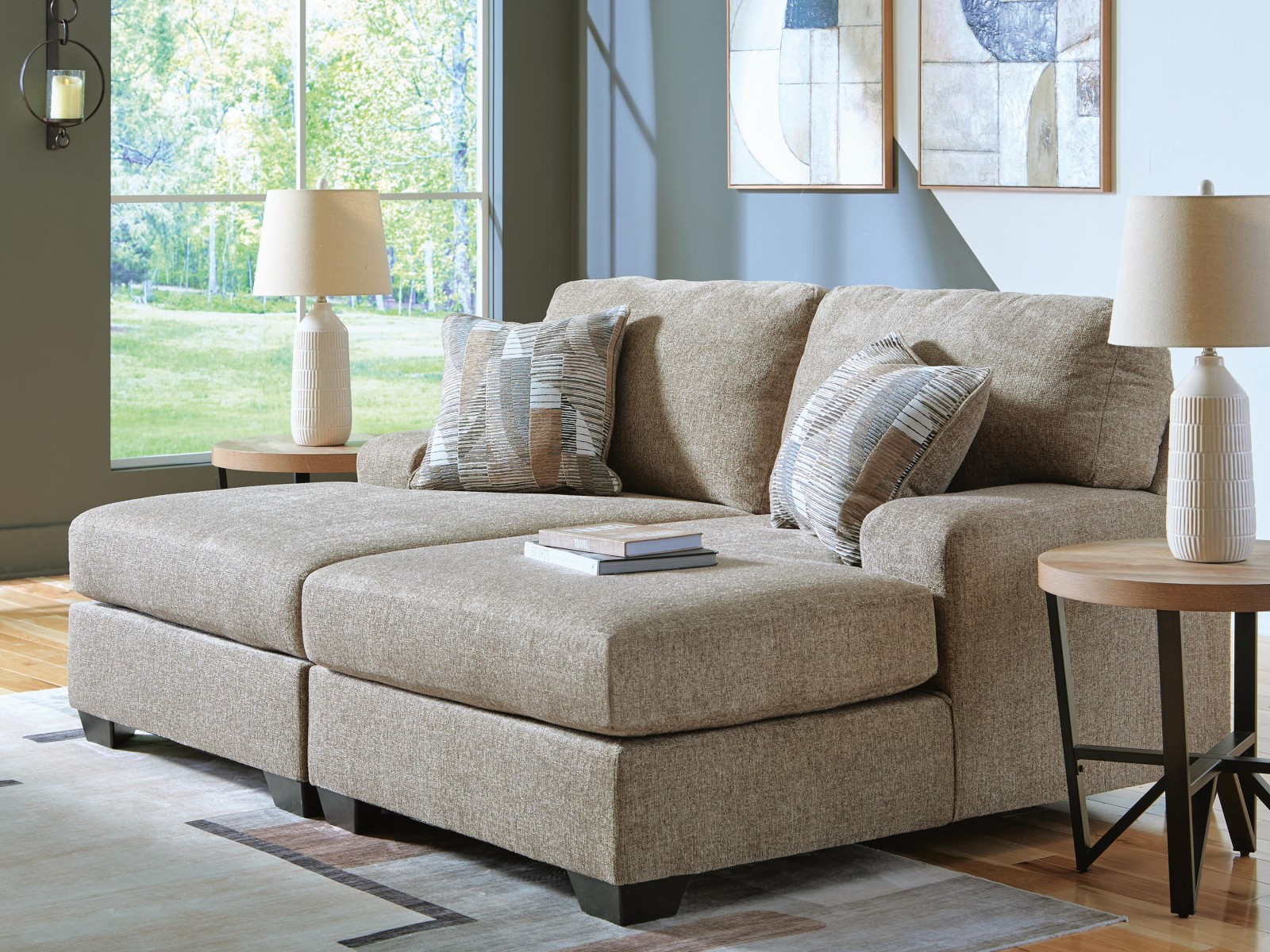 Newellen 2-Piece Super Chaise
