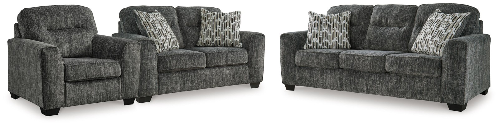 Lonoke Sofa, Loveseat and Oversized Chair