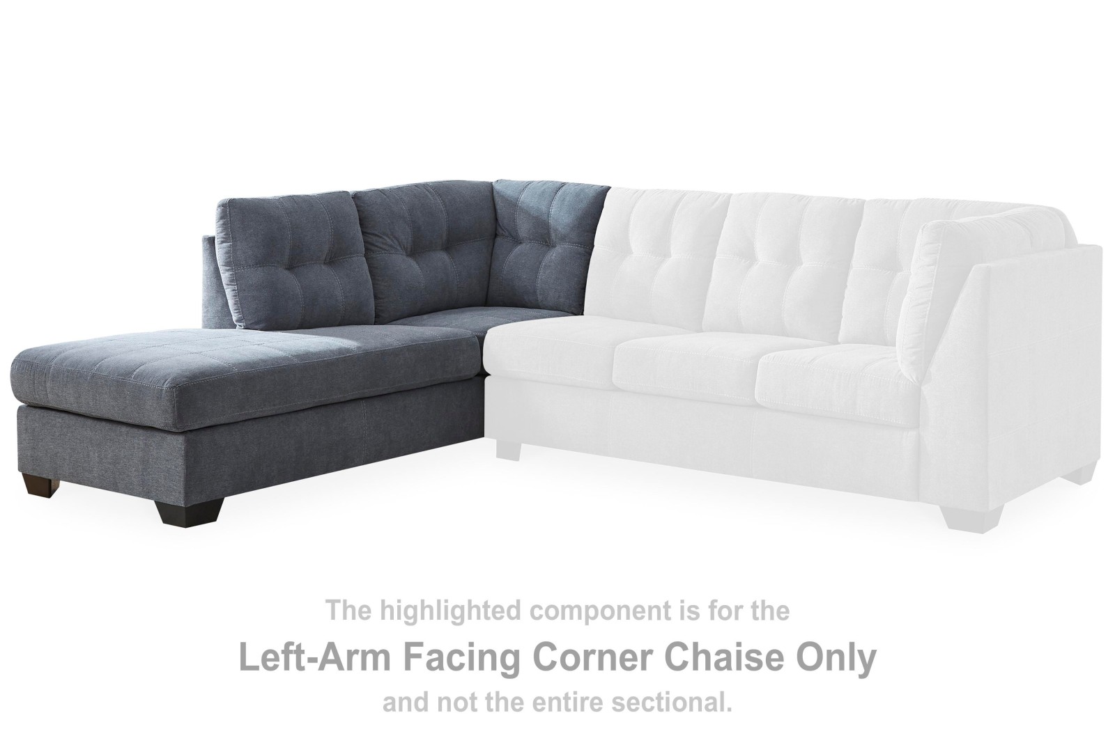 Marleton Left-Arm Facing Corner Chaise