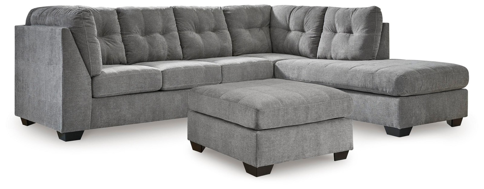 Marleton 2-Piece Sectional and Ottoman