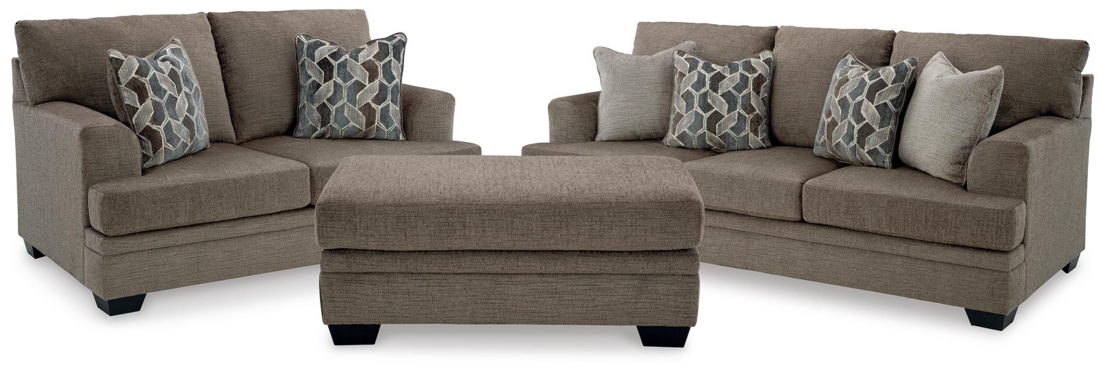 Stonemeade Sofa, Loveseat and Ottoman