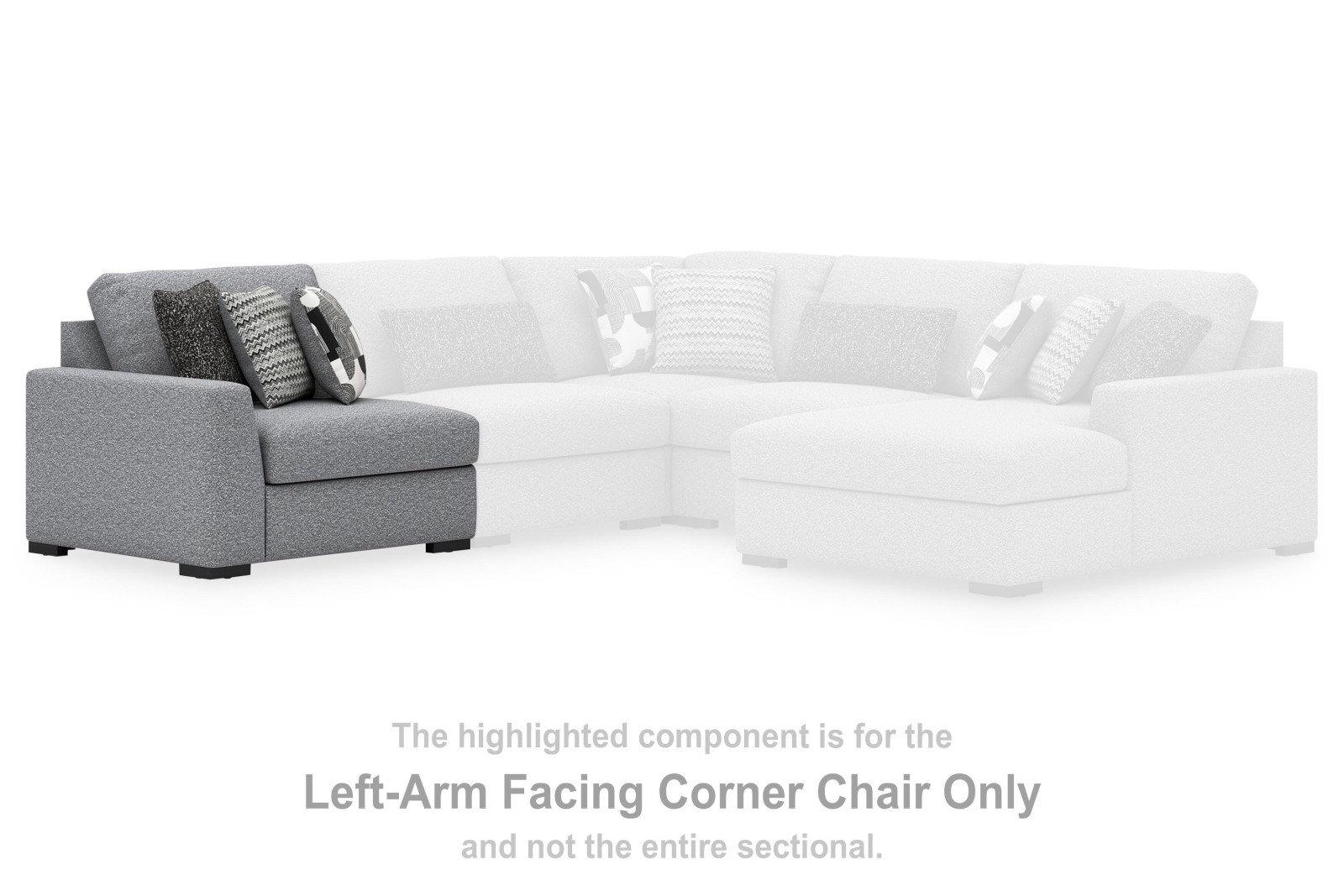 Bealton Left-Arm Facing Corner Chair