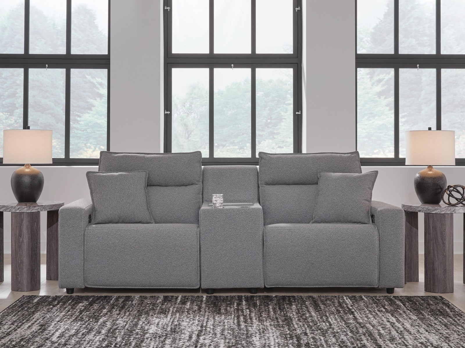 Modmax II 3-Piece Power Reclining Sectional with Console