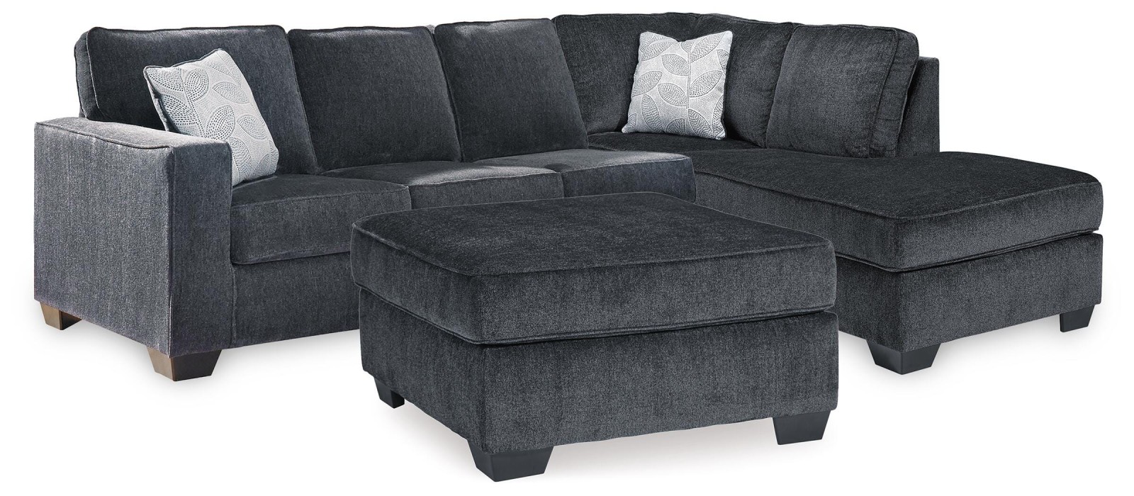 Altari 2-Piece Sleeper Sectional and Ottoman