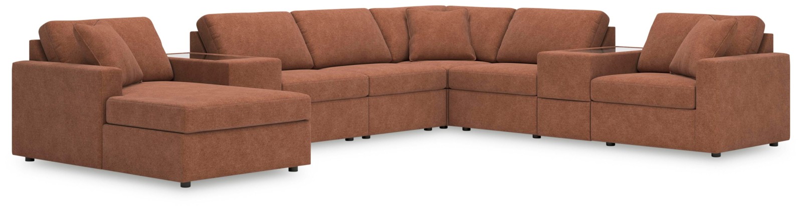Modmax 8-Piece Sectional with Chaise