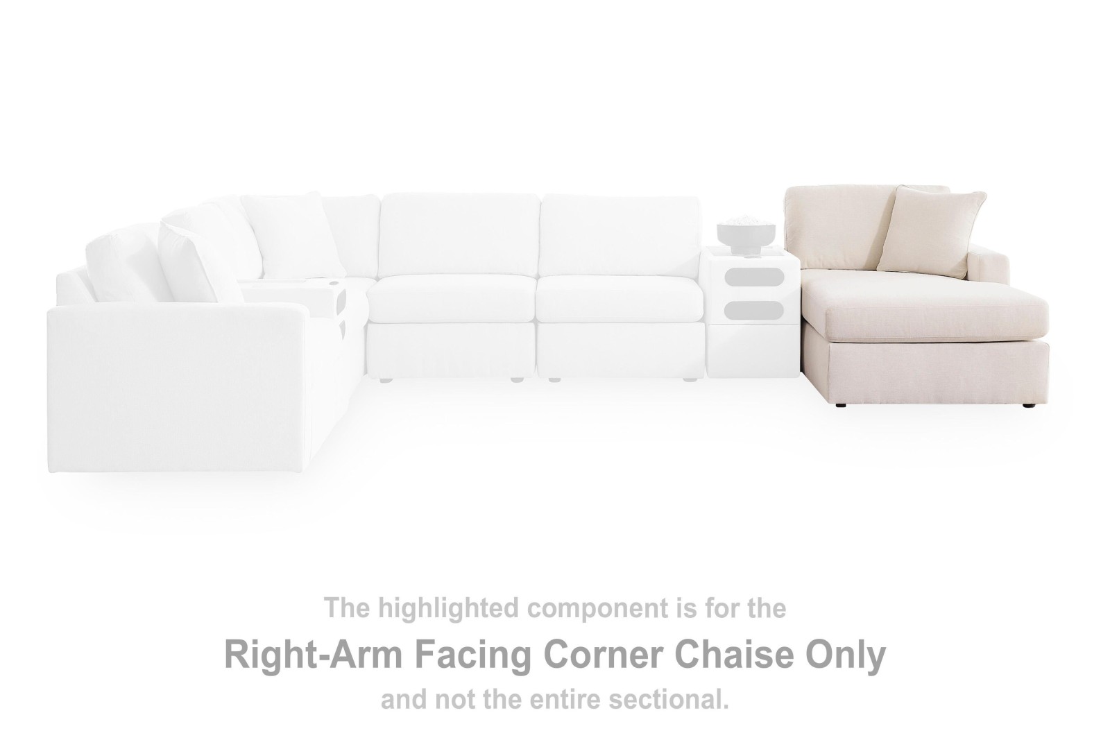 Modmax Right-Arm Facing Corner Chaise