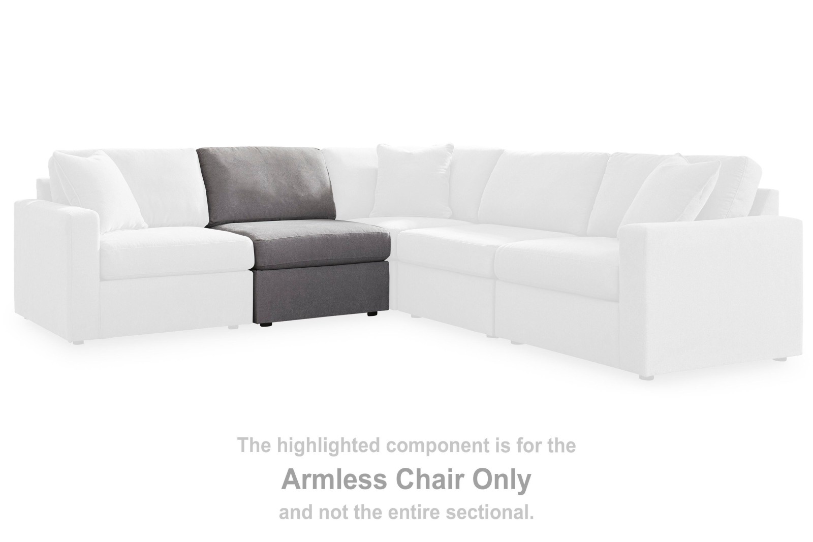 Modmax Armless Chair
