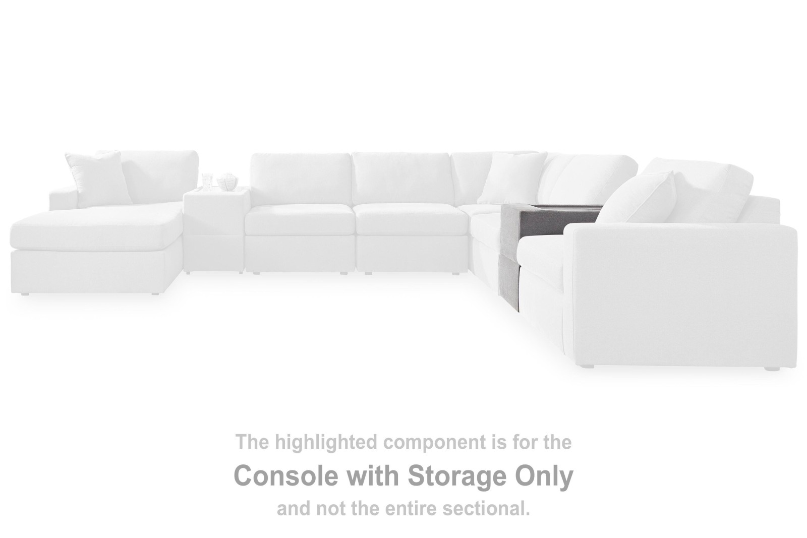 Modmax Console with Storage