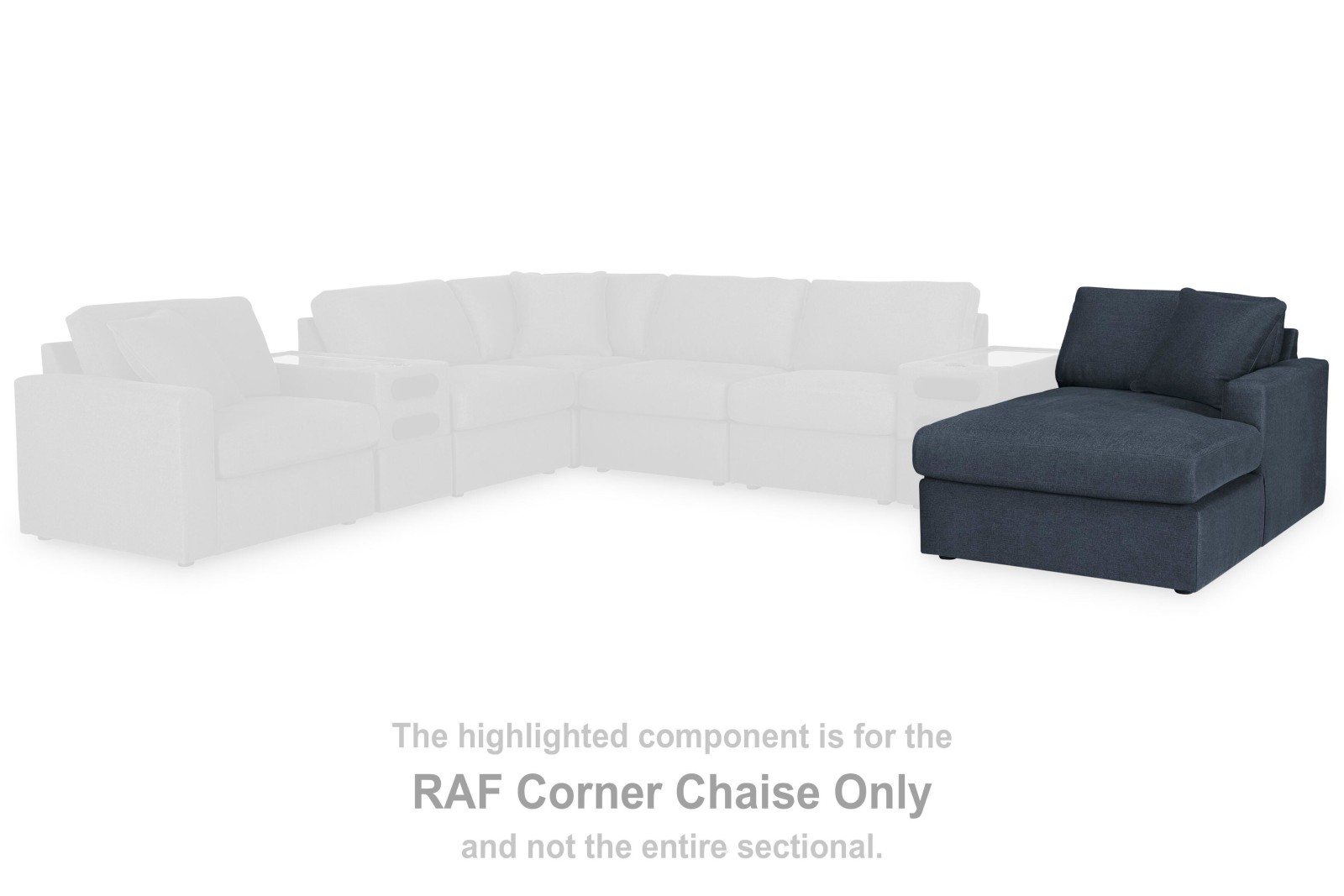 Modmax Right-Arm Facing Corner Chaise
