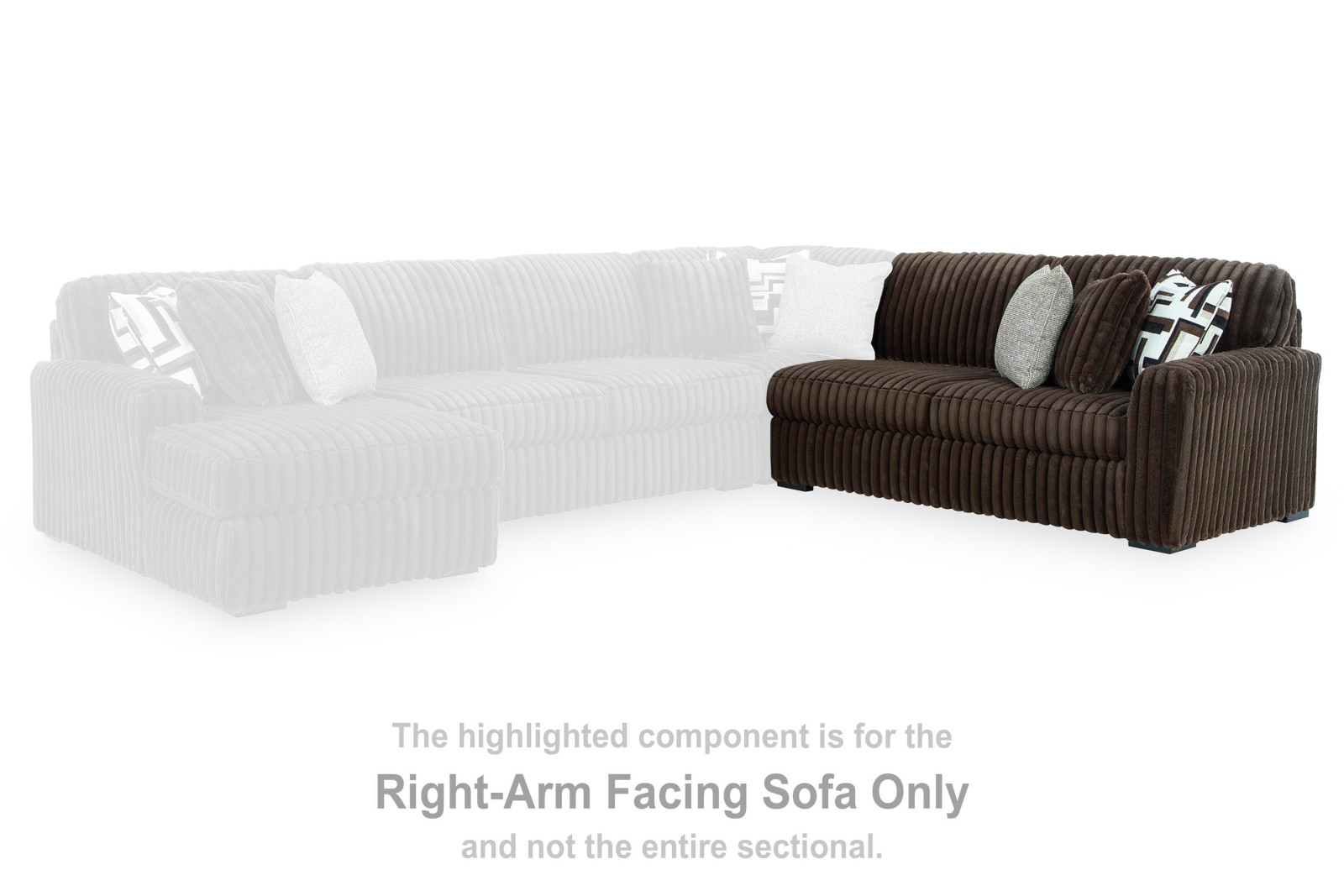 Midnight-Madness Right-Arm Facing Sofa