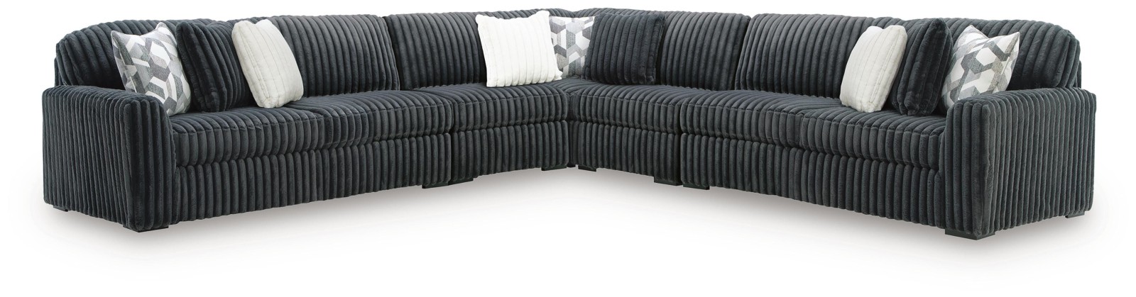 Midnight-Madness 5-Piece Sectional