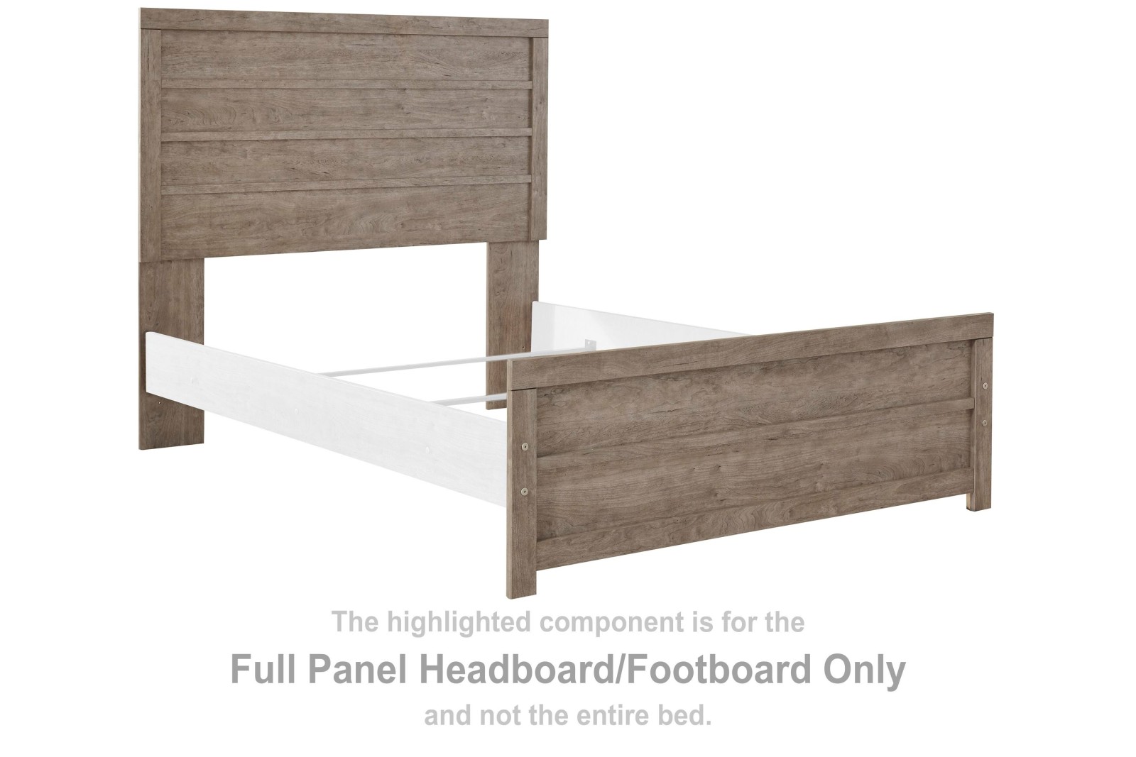 Culverbach Full Panel Headboard/Footboard