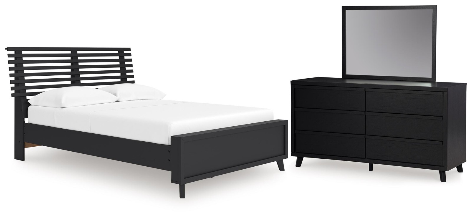 8 pc Danziar Full Youth Bedroom Set
