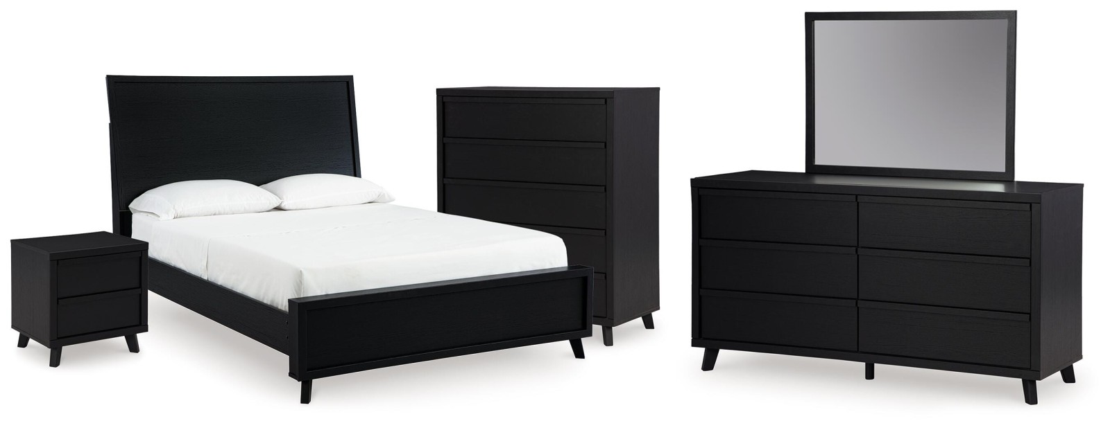 8 pc Danziar Queen Bedroom Set