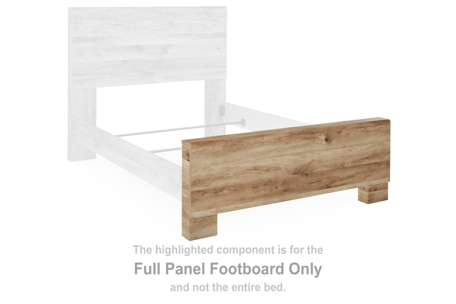 Hyanna Full Panel Footboard