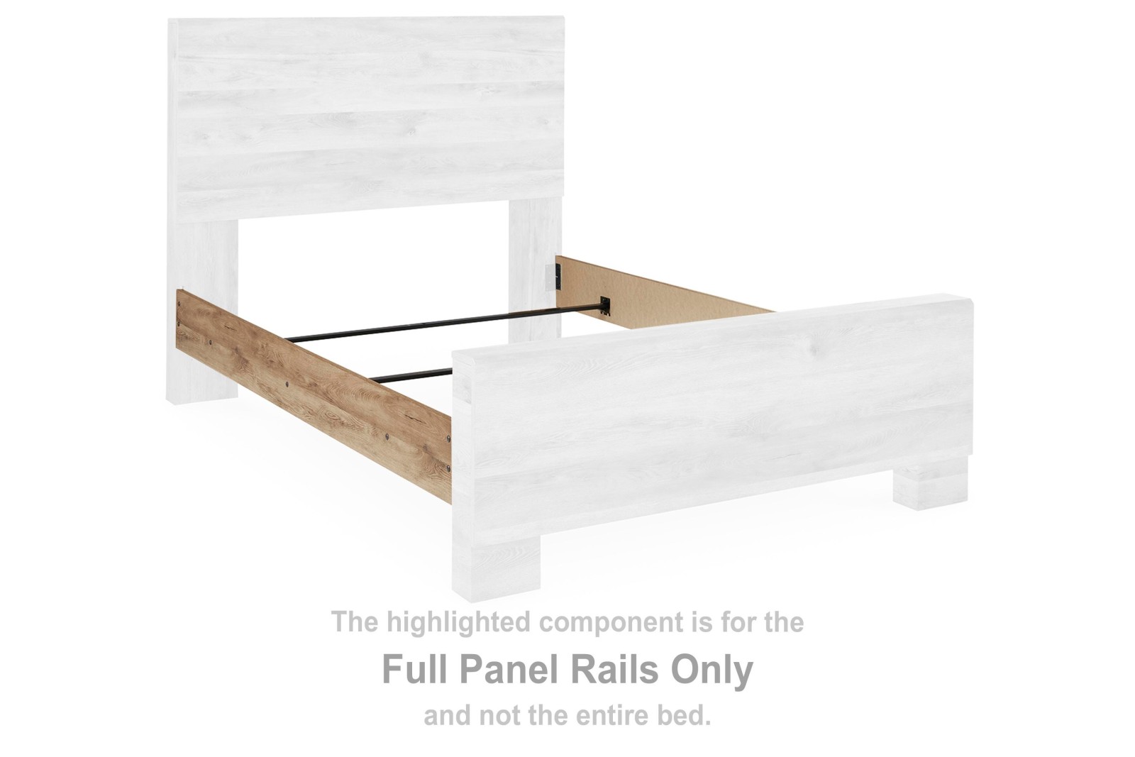 Hyanna Full Panel Rails
