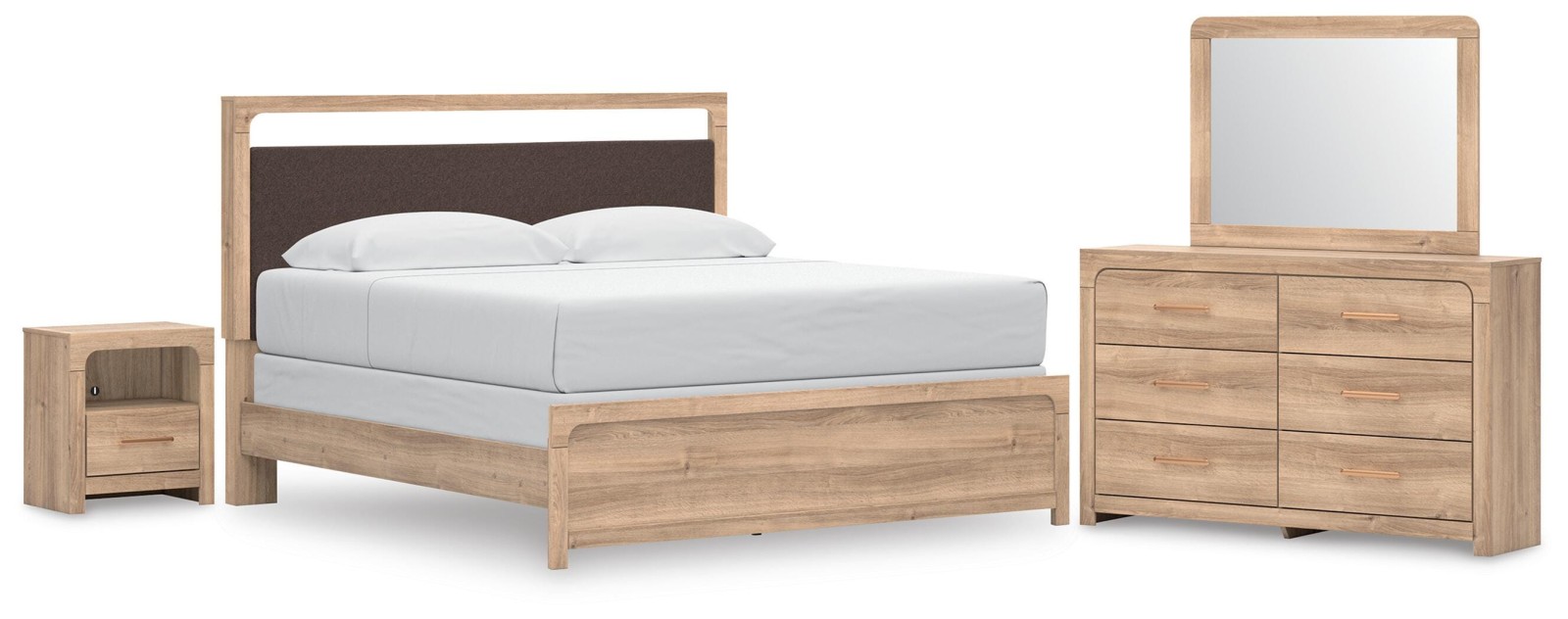 7 pc Kinlanni King Bedroom Set