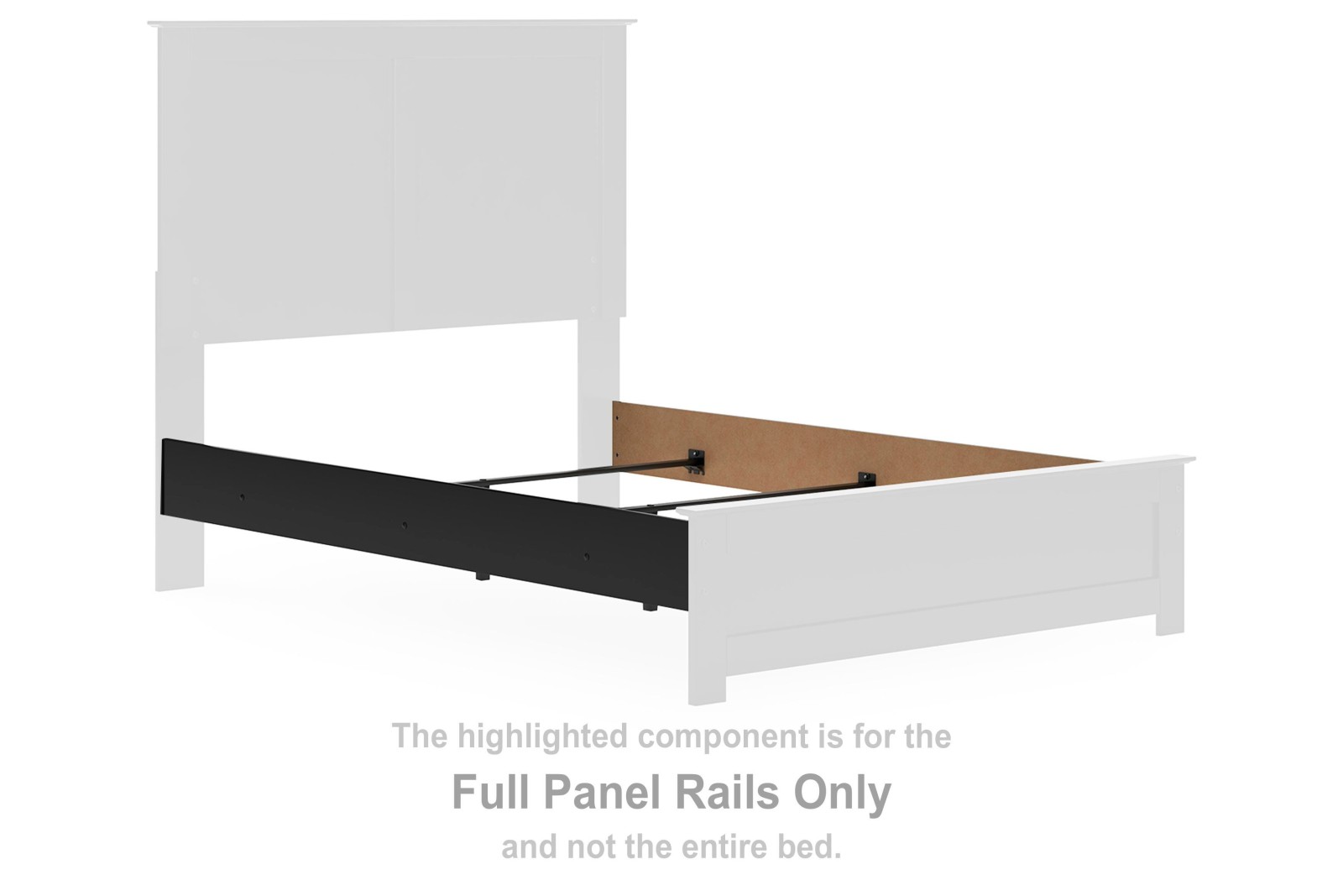 Maribel Full Panel Rails