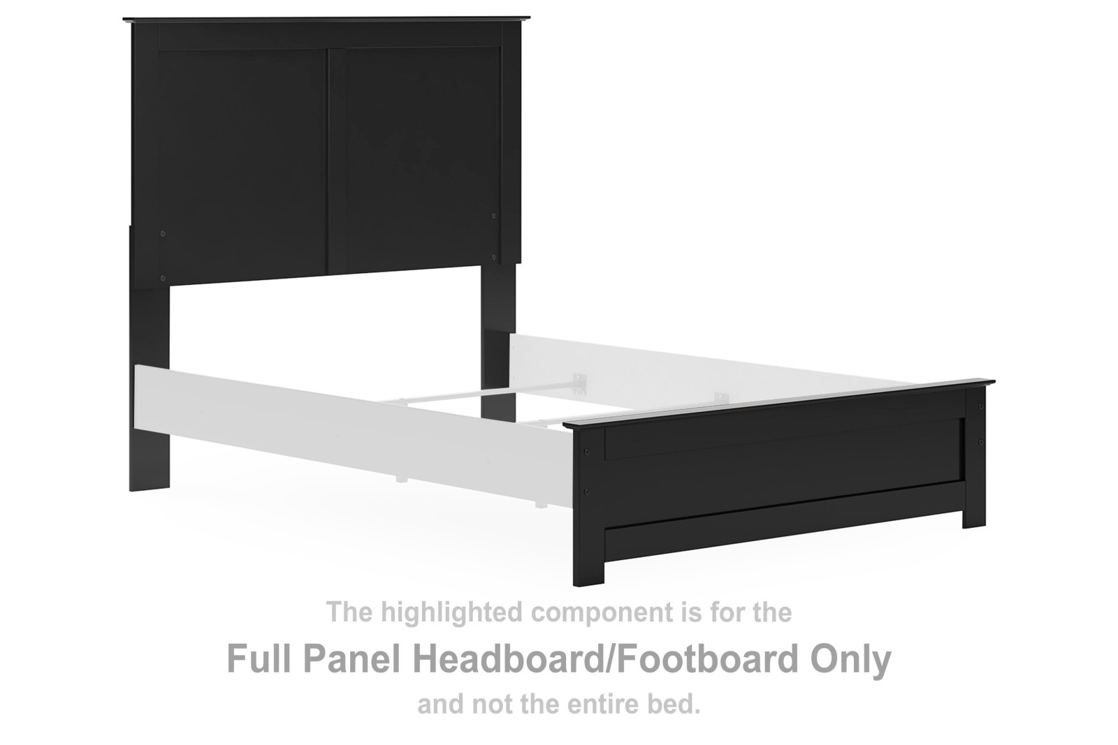 Maribel Full Panel Headboard/Footboard