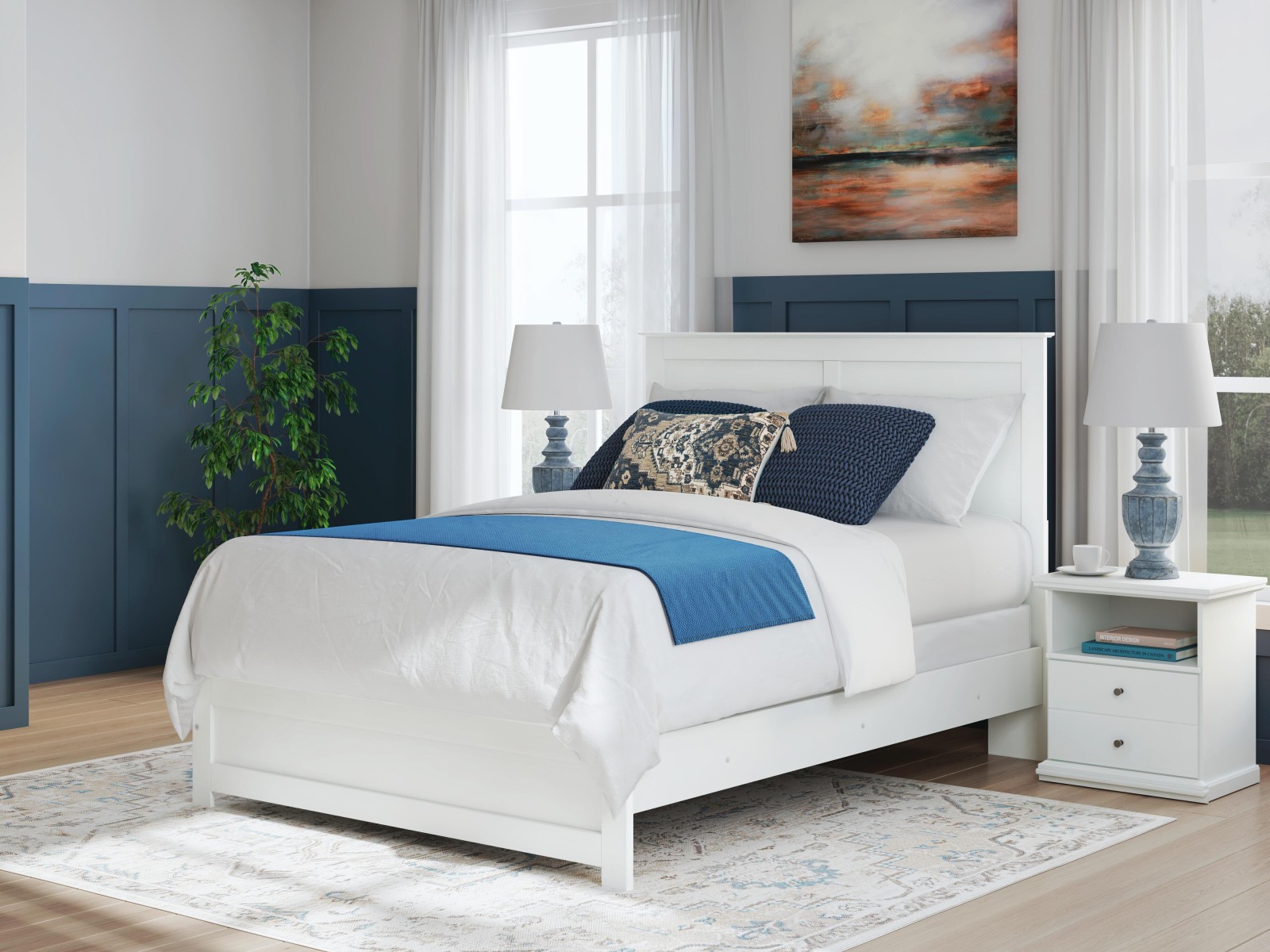 Bostwick Shoals Queen Panel Bed