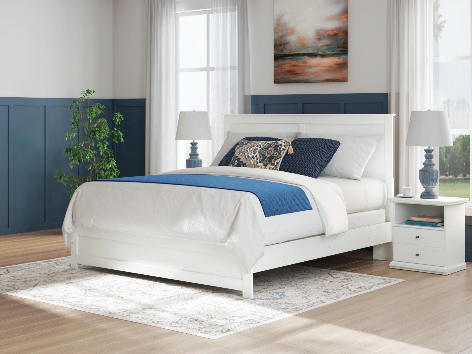 Bostwick Shoals King Panel Bed