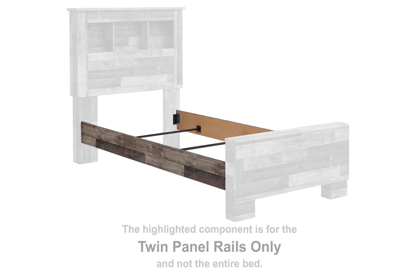 Derekson Twin Panel Rails